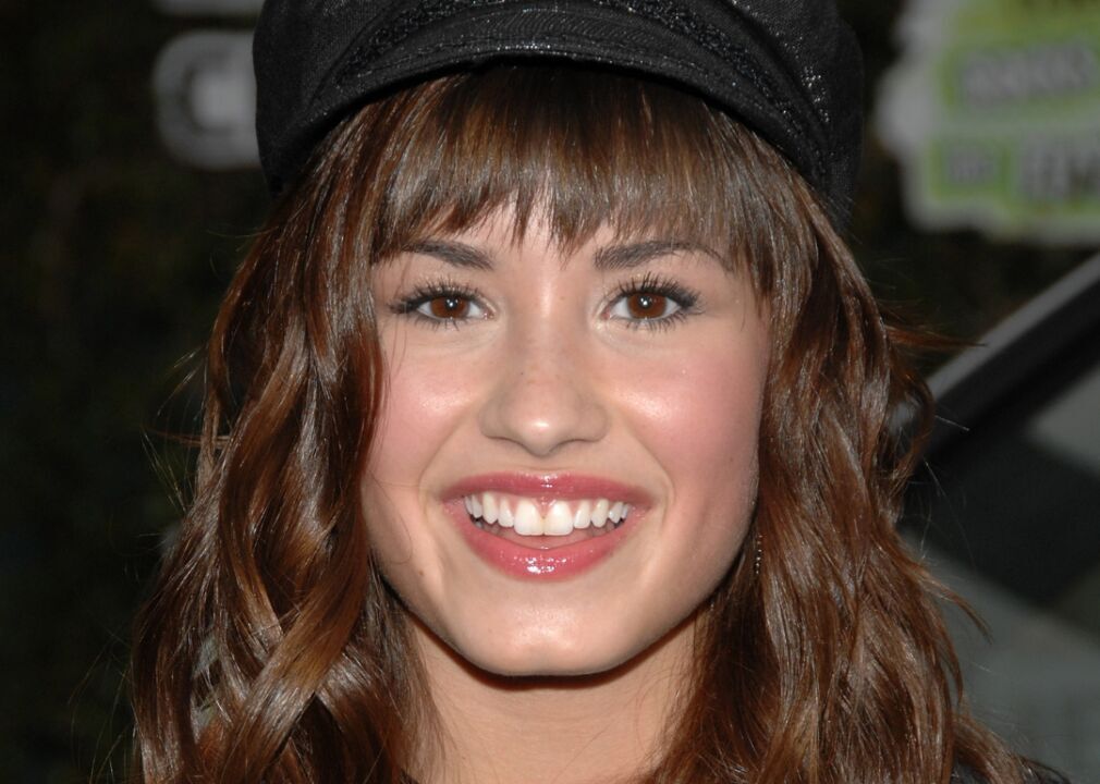 2008: Demi Lovato